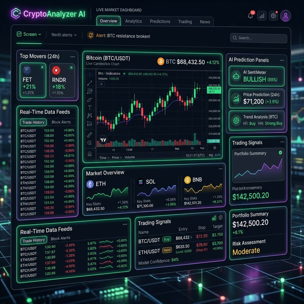 CryptoAnalyzer AI
